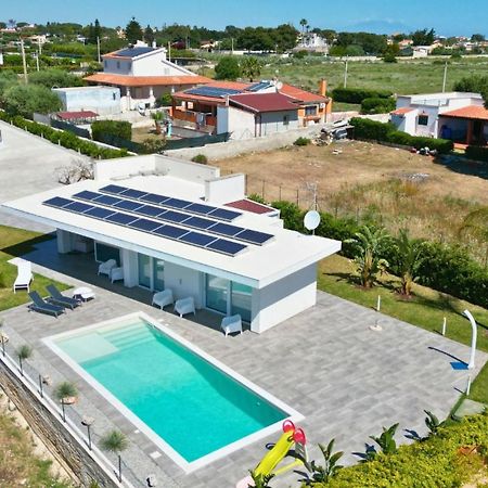 Villa Plemmirio Sea View Bagian luar foto