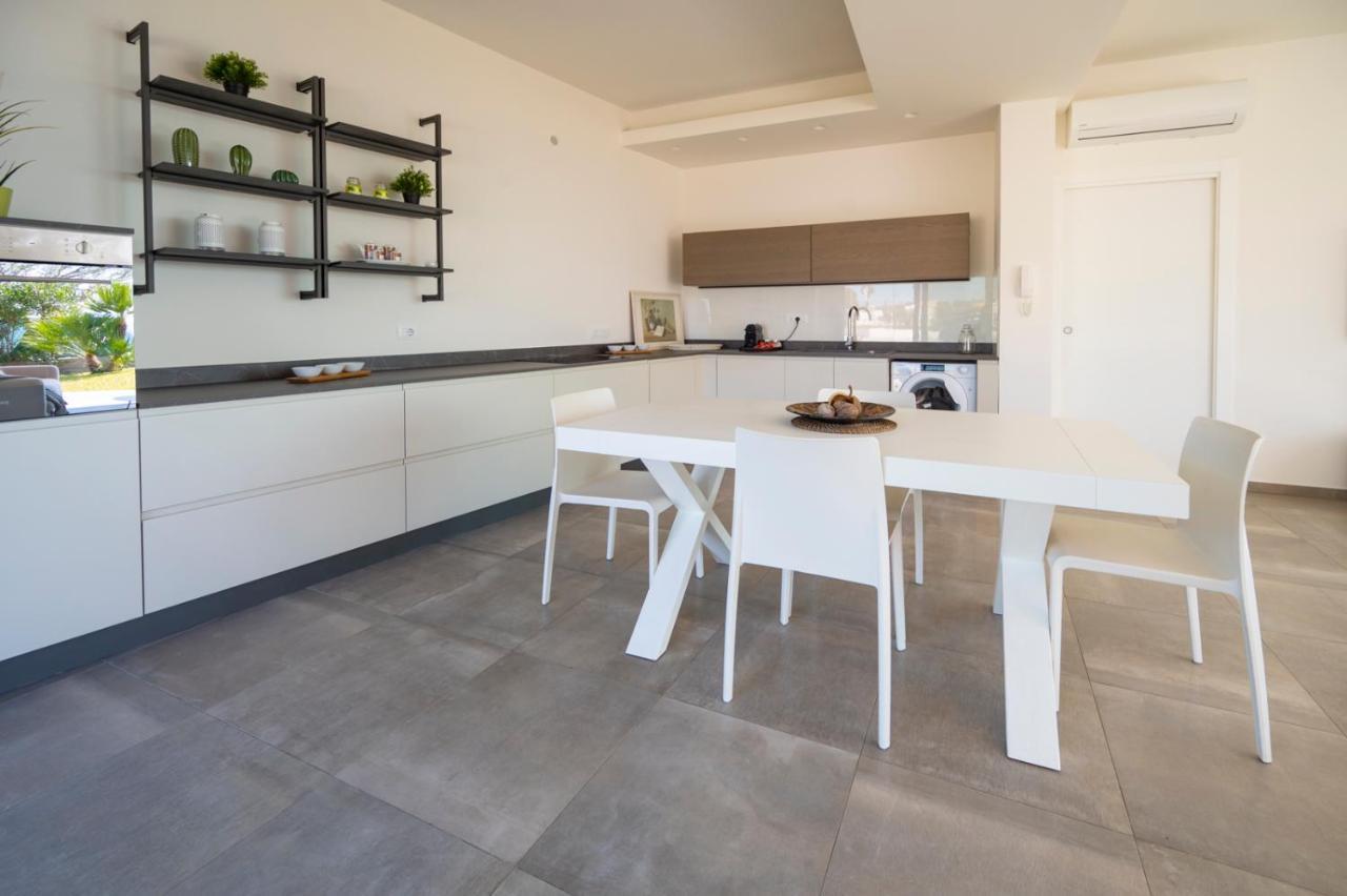 Villa Plemmirio Sea View Bagian luar foto