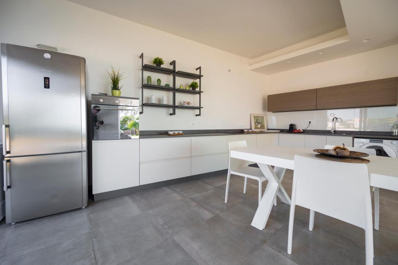 Villa Plemmirio Sea View Bagian luar foto