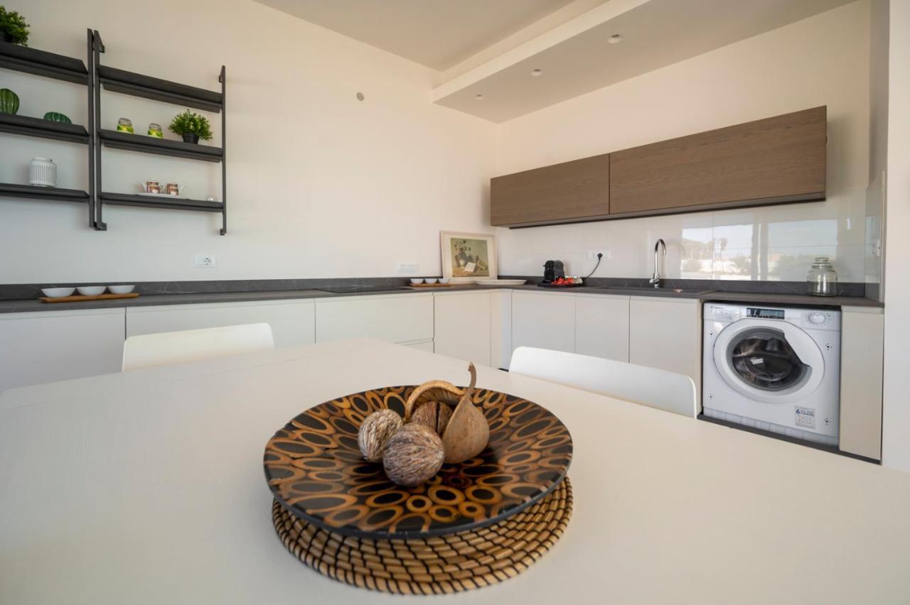 Villa Plemmirio Sea View Bagian luar foto