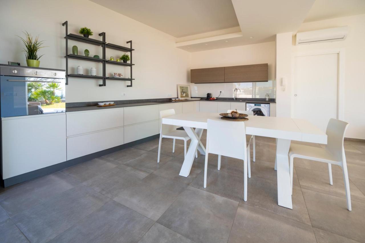 Villa Plemmirio Sea View Bagian luar foto