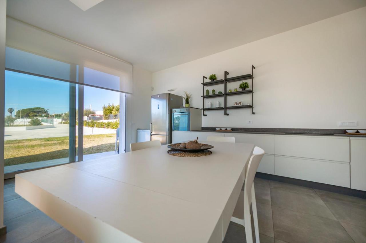 Villa Plemmirio Sea View Bagian luar foto