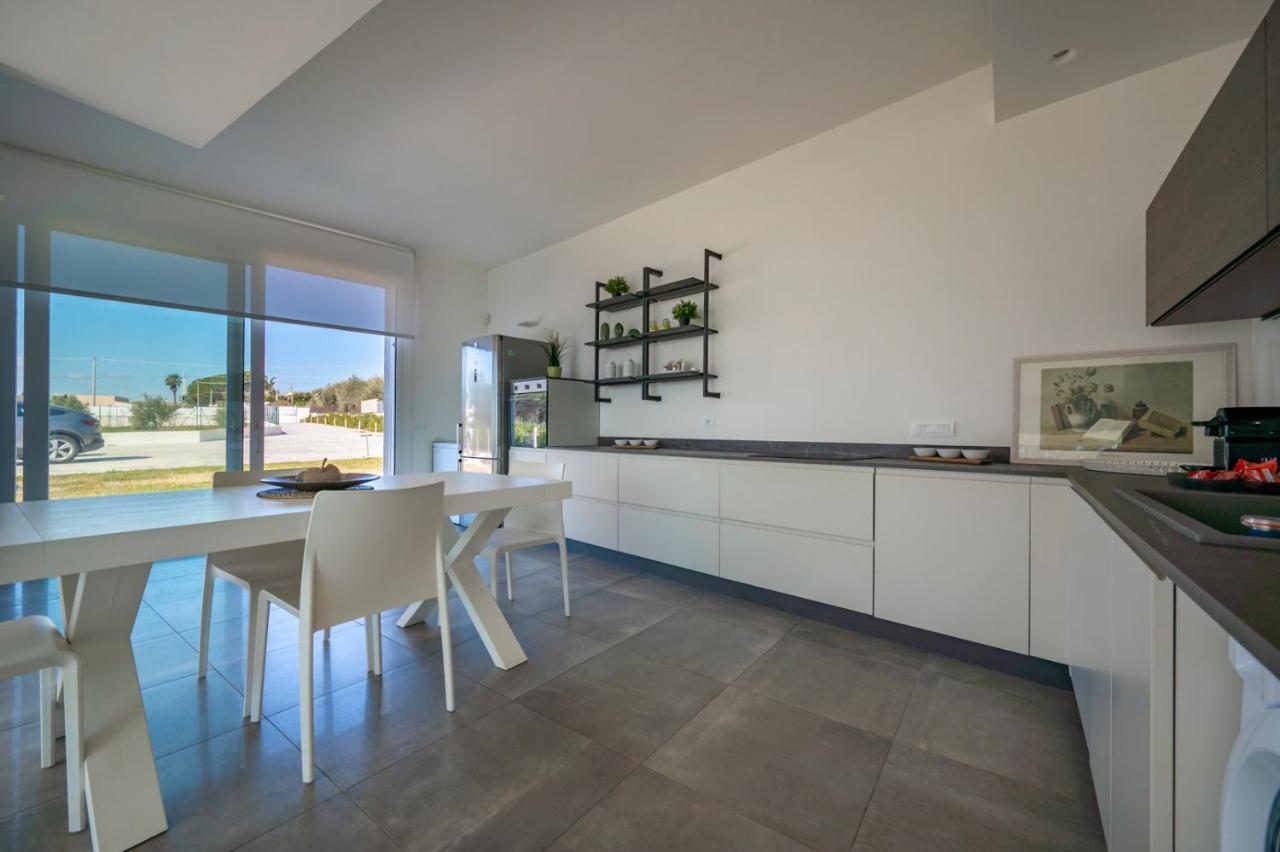 Villa Plemmirio Sea View Bagian luar foto
