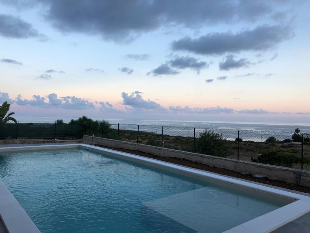Villa Plemmirio Sea View Bagian luar foto