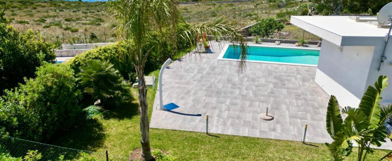 Villa Plemmirio Sea View Bagian luar foto
