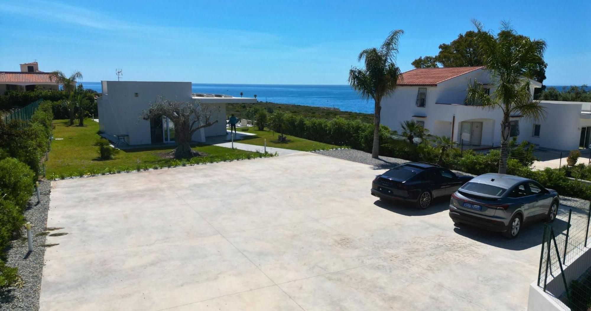 Villa Plemmirio Sea View Bagian luar foto