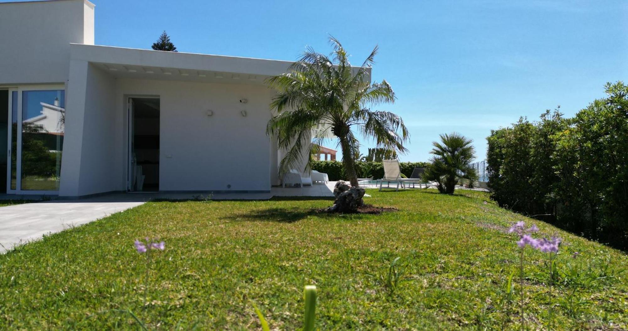 Villa Plemmirio Sea View Bagian luar foto