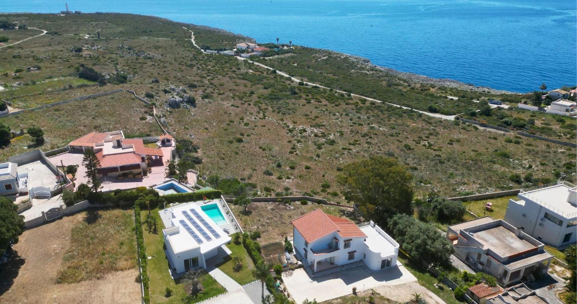 Villa Plemmirio Sea View Bagian luar foto