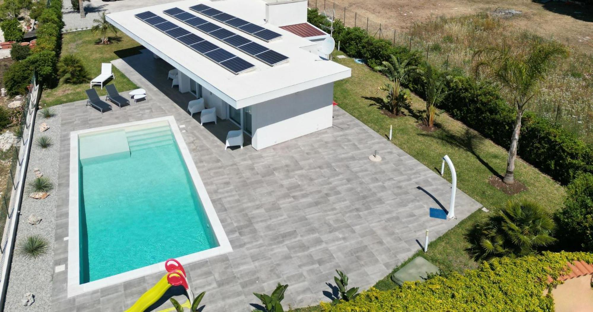 Villa Plemmirio Sea View Bagian luar foto