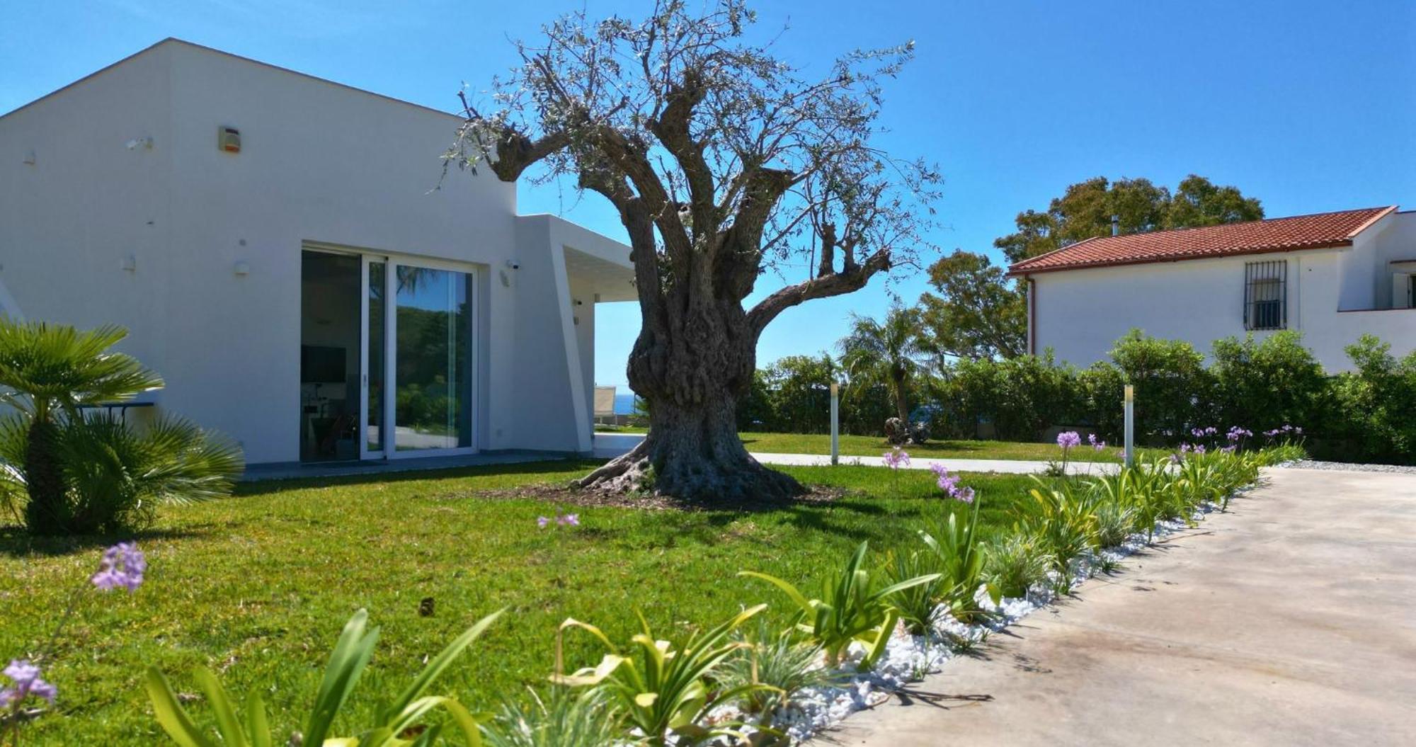 Villa Plemmirio Sea View Bagian luar foto
