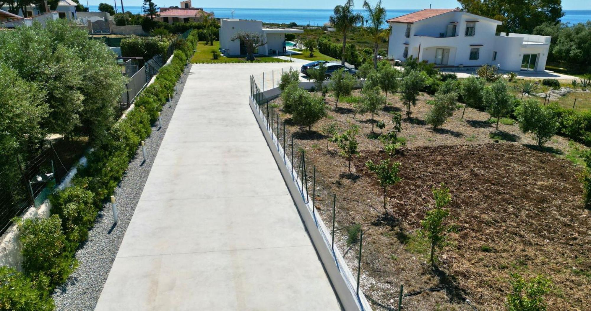 Villa Plemmirio Sea View Bagian luar foto