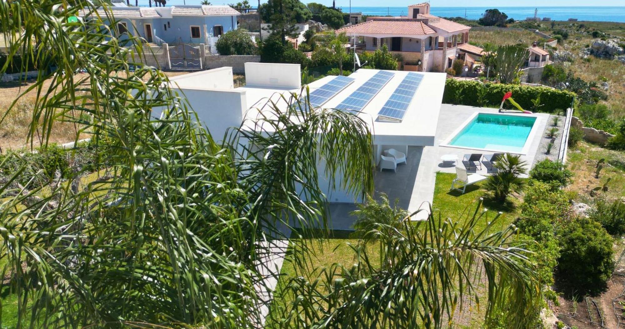Villa Plemmirio Sea View Bagian luar foto